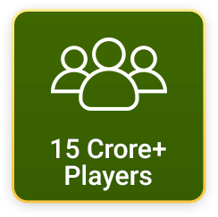 15 Crore+ Players