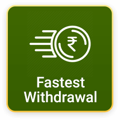 Fastest Withdrawal