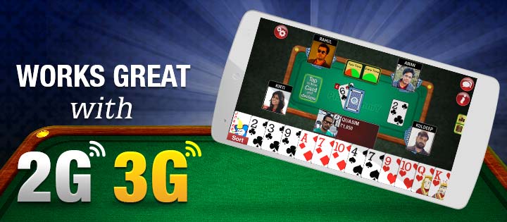 rummy app for ² players