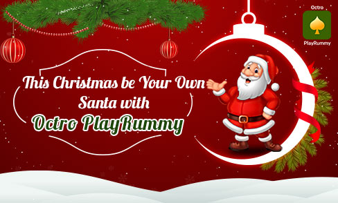 Play Online Rummy on Christmas 2021