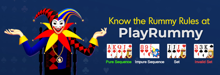 Rummy Rules - Learn Rummy Game Rules Online In Easy Steps