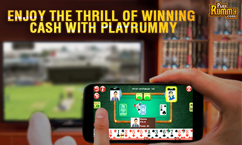 Enjoy the Thrill of Winning Real Cash With PlayRummy
