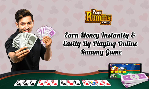 Earn Money Instantly & Easily By Playing Online Rummy Game