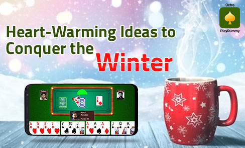 Play Rummy Online in This Winter