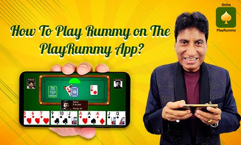 How to Play Rummy Online on playrummy app