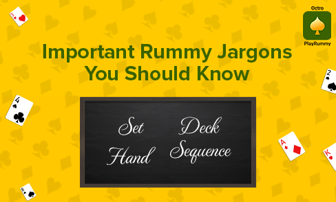 rummy jargons