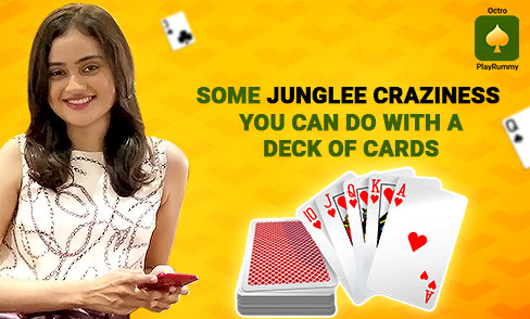 Some Junglee Craziness You Can Do with A Deck of Cards