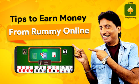 Tips to Earn Money from Rummy Online