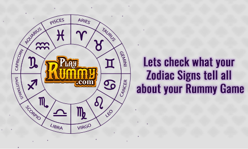 Let’s Check What Your Zodiac Signs Tells About your Rummy Game