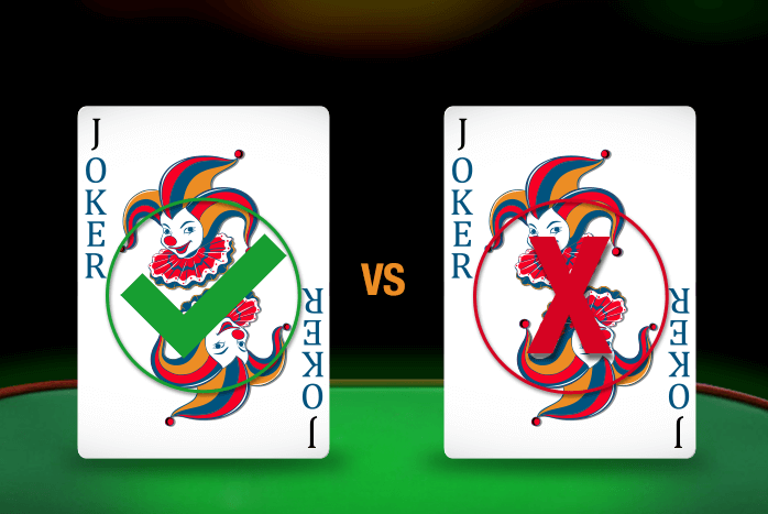 Playing Rummy Online With Joker vs Without Joker