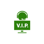 Customer Support and VIP services