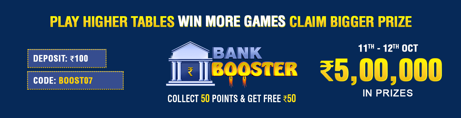 Bank Booster Winner Bonus Contest