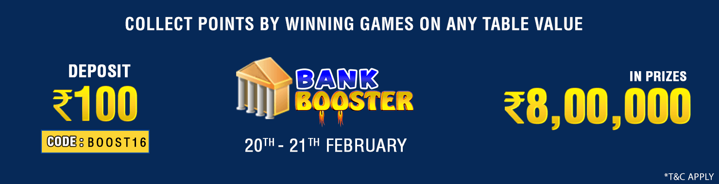 Bank Booster Winner Bonus Contest