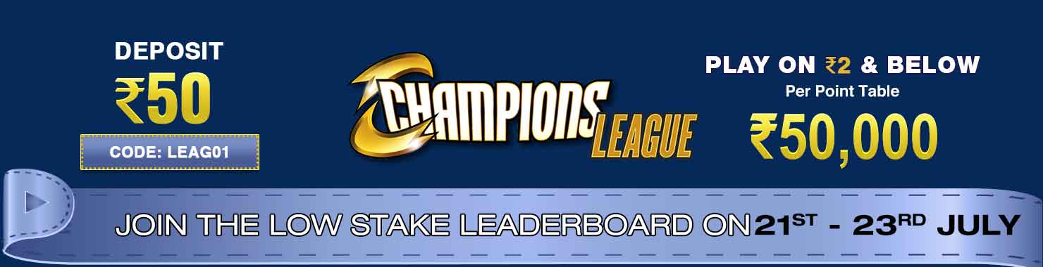 Champions League Leaderboard Contest
