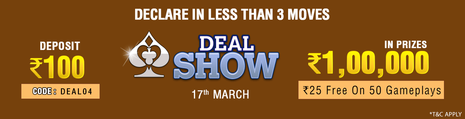 Deal Show Leaderboard
