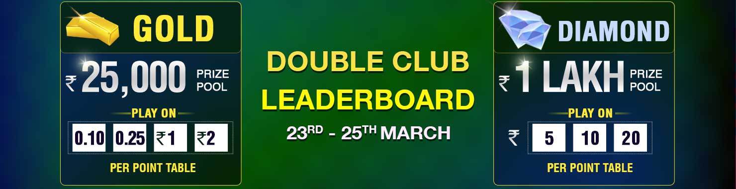 Double Club Leaderboard Contest
