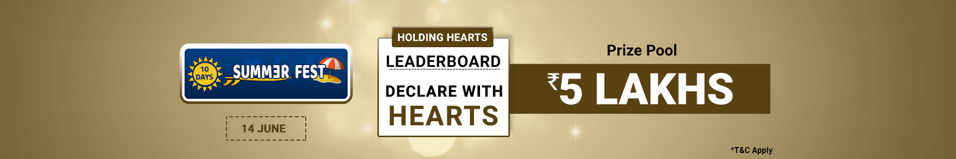 Holding Hearts Leaderboard Contest