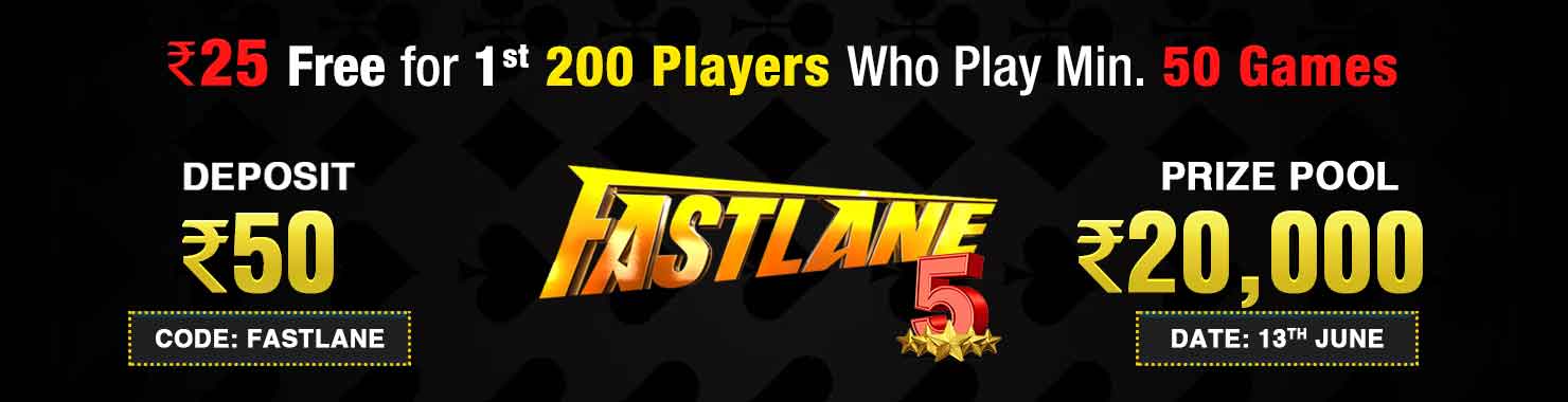 Fastlane Five Star Winner Contest