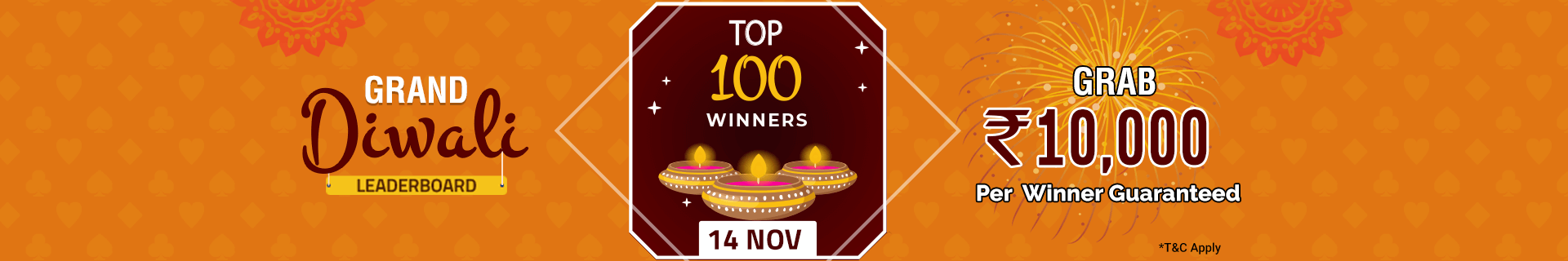 Grand Diwali Leaderboard Contest