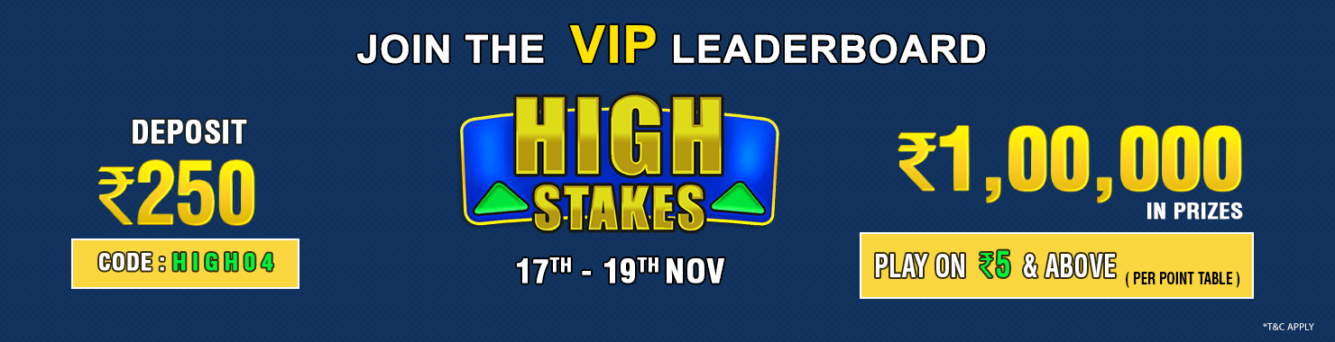 High Stakes Leaderboard Contest