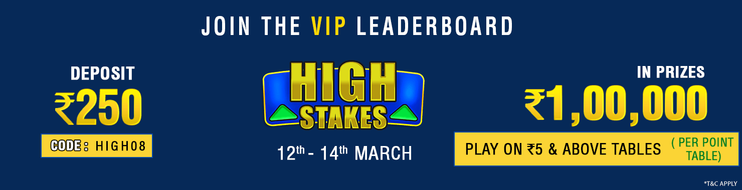 High Stakes Leaderboard Contest