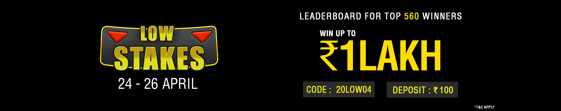 Low Stakes Leaderboard Contest