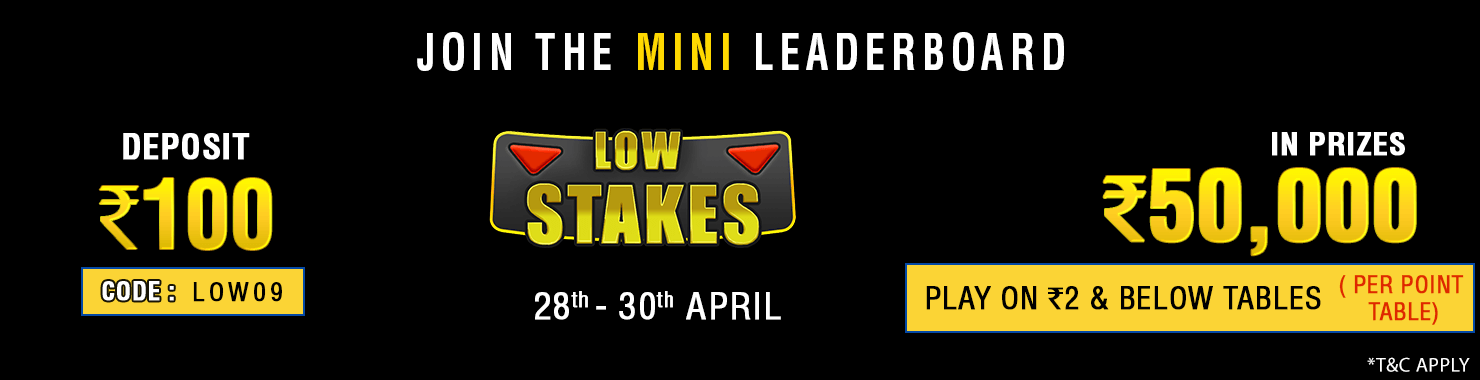 Low Stakes Leaderboard Contest