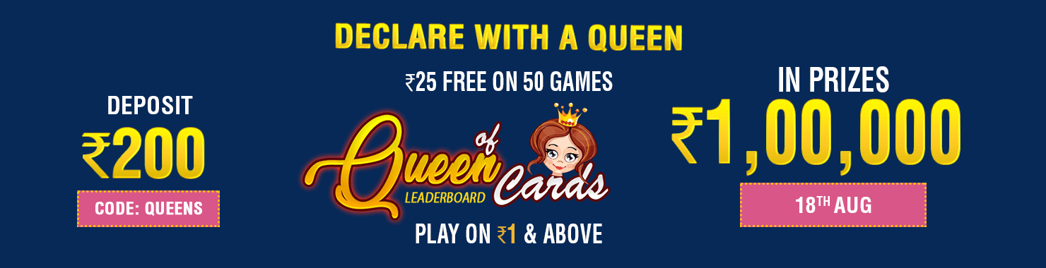 Queen of Cards Leaderboard Contest