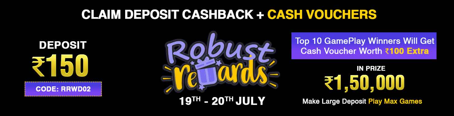 Robust Rewards Deposit And GamePlay Contest