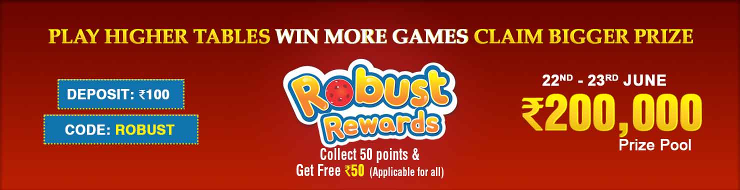 Robust Rewards Winner Bonus Contest