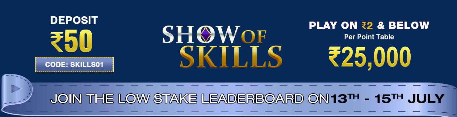 Show of Skills Leaderboard Contest