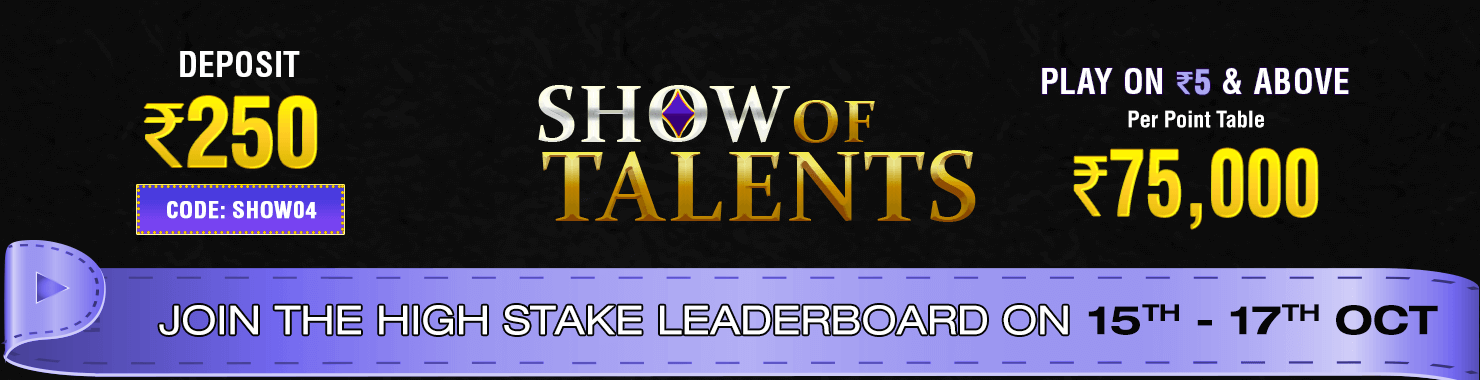Show of Talents Leaderboard Contest