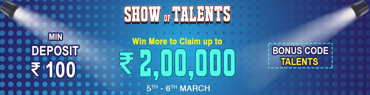 Show of Talents Winner Bonus Contest