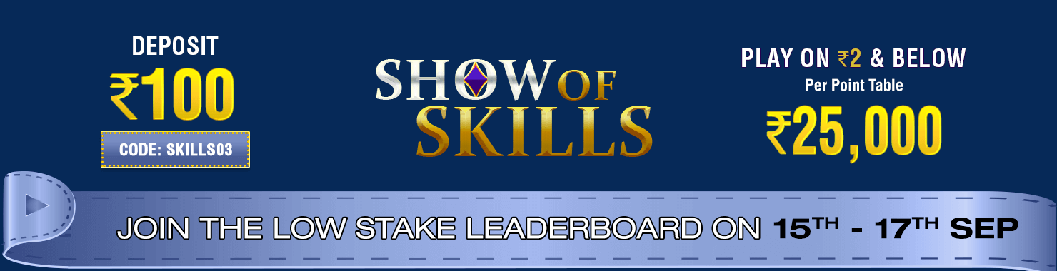 Show of Skills Leaderboard Contest