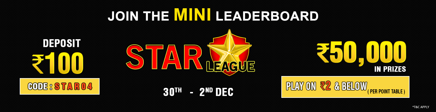 Star League Leaderboard Contest