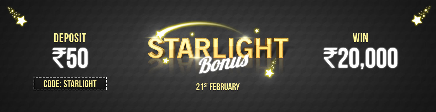 Starlight Bonus Contest