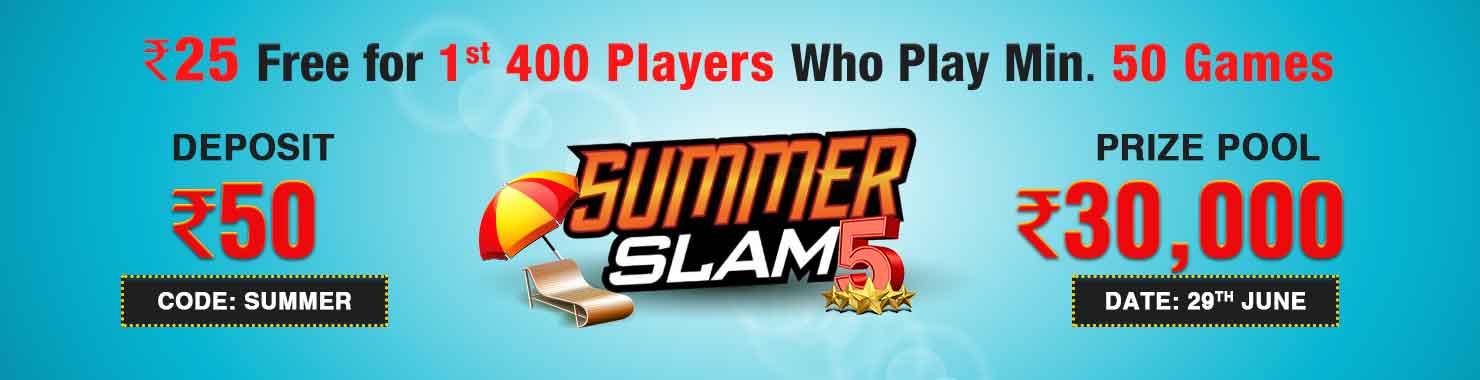 Summer Slam Five Star Winner Contest