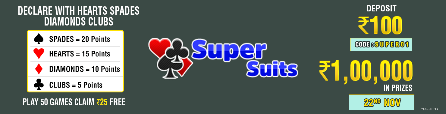 Super Suits Leaderboard Contest