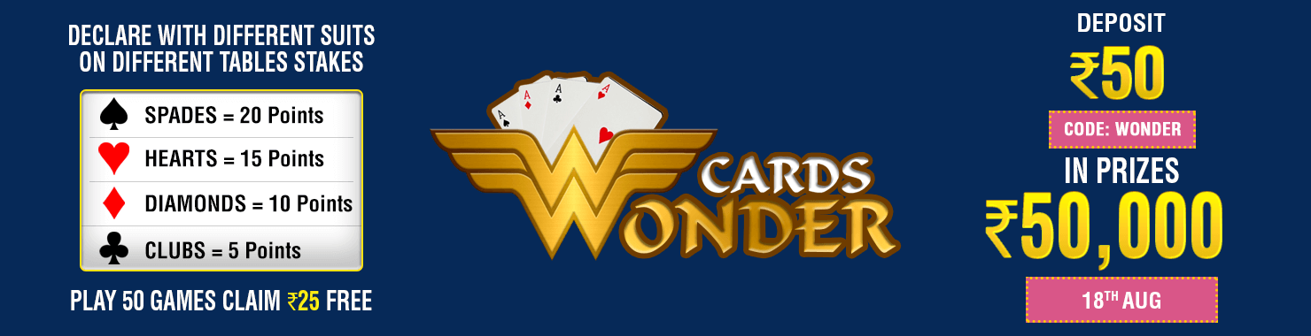 Wonder Cards Leaderboard Contest